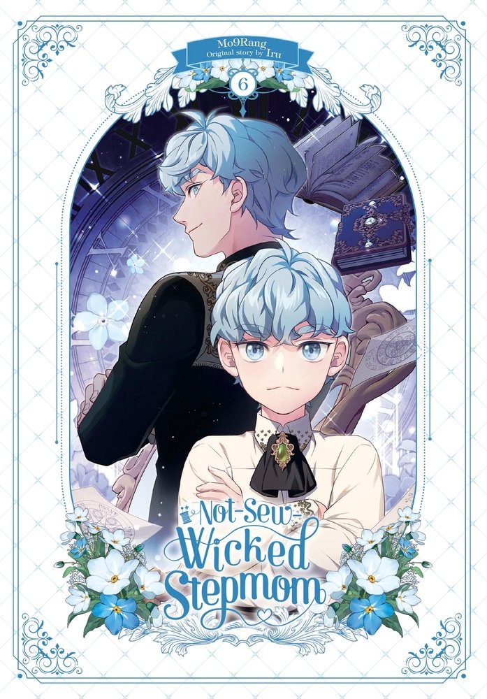 Not-Sew-Wicked Stepmom, Vol. 6 — manga cover