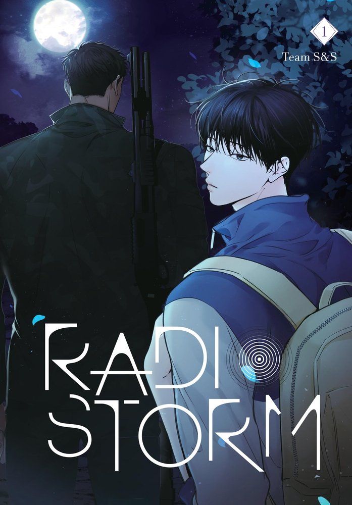 Radio Storm, Vol. 1 — manga cover
