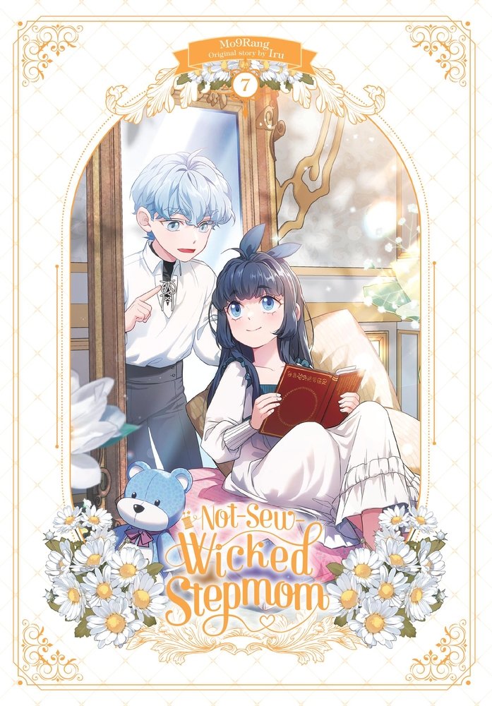 Not-Sew-Wicked Stepmom, Vol. 7 — manga cover