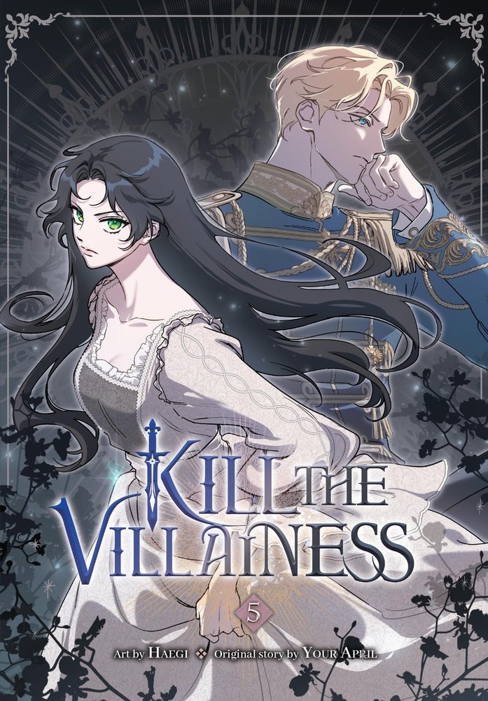 Kill the Villainess, Vol. 5 — manga cover