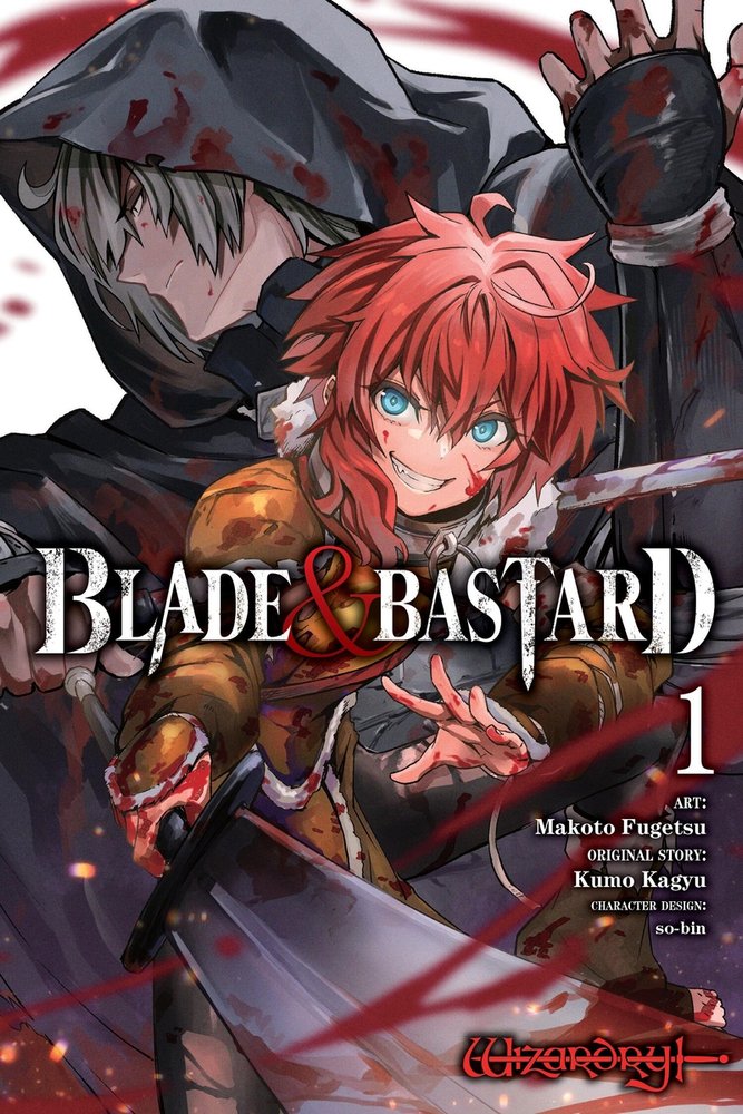 Blade & Bastard, Vol. 1 (manga) — manga cover