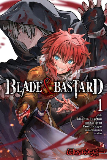 Blade & Bastard, Vol. 1 (manga) — manga cover