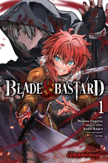 Blade & Bastard, Vol. 1 (manga) — manga cover
