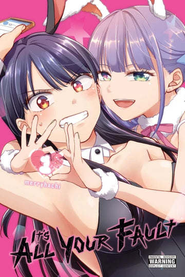 It’s All Your Fault, Vol. 1 — manga cover