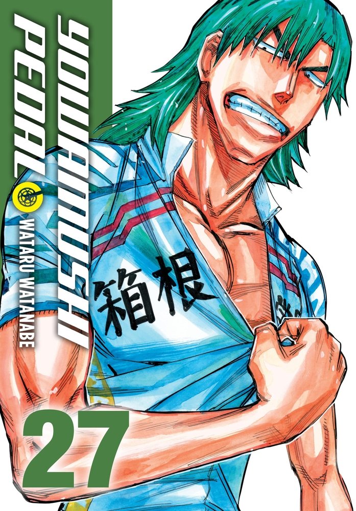 Yowamushi Pedal, Vol. 27 — manga cover