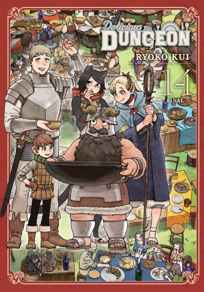 Delicious in Dungeon, Vol. 14 — manga cover
