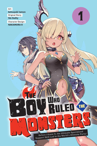 The Boy Who Ruled the Monsters, Vol. 1 — manga cover