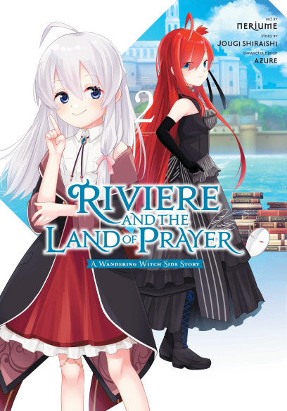 Riviere and the Land of Prayer, Vol. 2 (manga) — manga cover