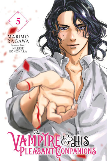 The Vampire and His Pleasant Companions, Vol. 5 — manga cover