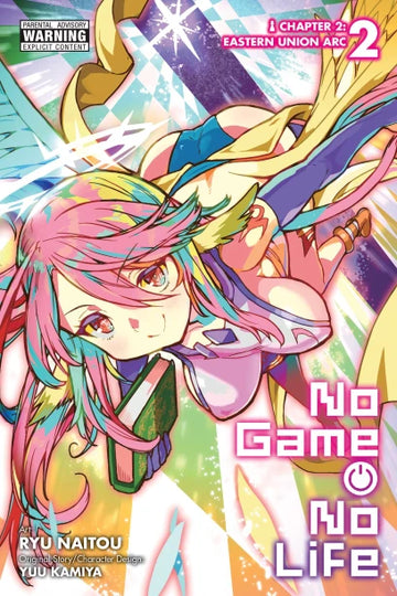 No Game No Life Chapter 2: Eastern Union Arc, Vol. 2 (manga) — manga cover