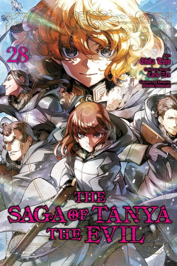 The Saga of Tanya the Evil, Vol. 28 (manga) — manga cover