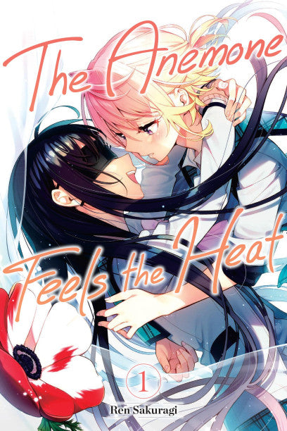 The Anemone Feels the Heat, Vol. 1 — manga cover
