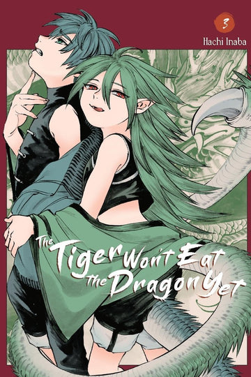 The Tiger Won't Eat the Dragon Yet, Vol. 3 — manga cover