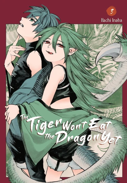 The Tiger Won't Eat the Dragon Yet, Vol. 3 — manga cover