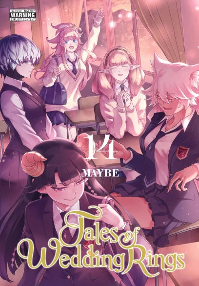 Tales of Wedding Rings, Vol. 14 — manga cover