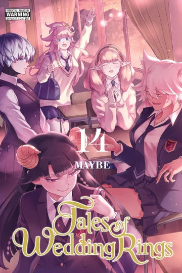 Tales of Wedding Rings, Vol. 14 — manga cover