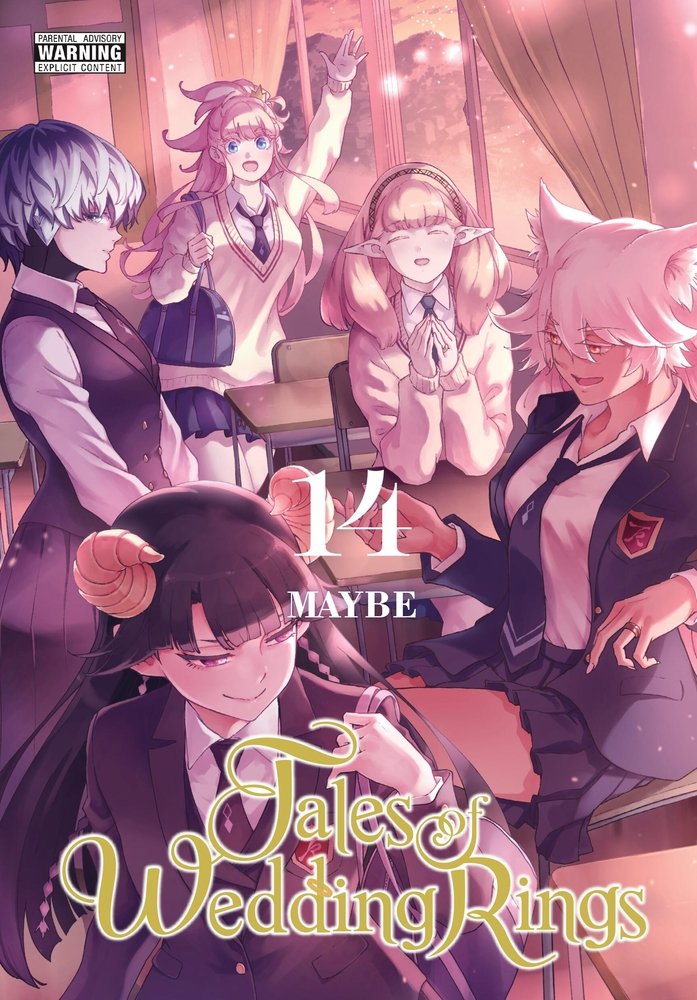 Tales of Wedding Rings, Vol. 14 — manga cover