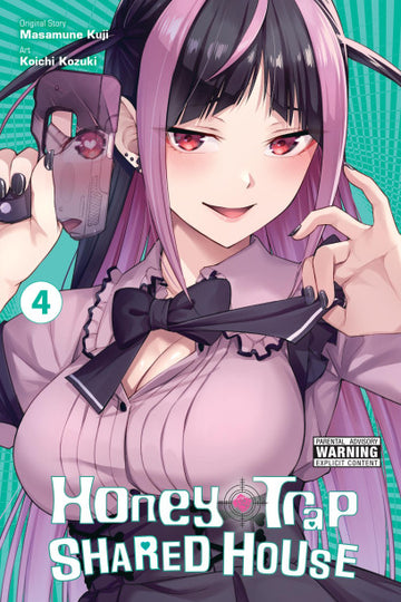 Honey Trap Shared House, Vol. 4 — manga cover