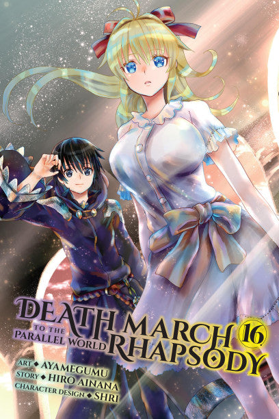 Death March to the Parallel World Rhapsody, Vol. 16 (manga) — manga cover