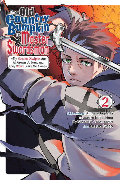 From Old Country Bumpkin to Master Swordsman, Vol. 2 — manga cover