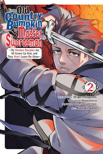 From Old Country Bumpkin to Master Swordsman, Vol. 2 — manga cover