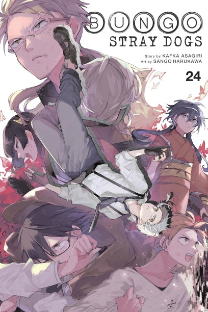 Bungo Stray Dogs, Vol. 24 — manga cover