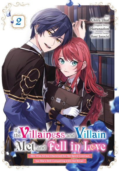 If the Villainess and Villain Met and Fell in Love, Vol. 2 (manga) — manga cover