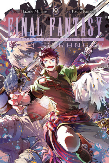 Final Fantasy Lost Stranger, Vol. 10 — manga cover