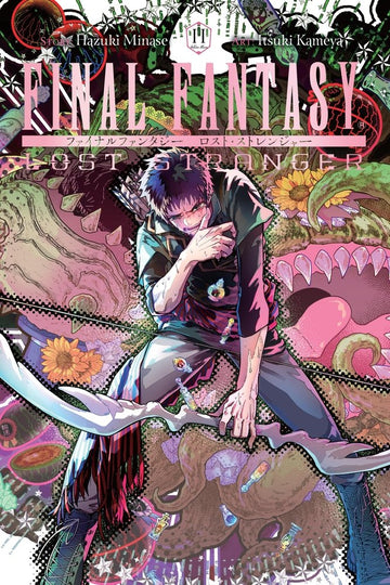 Final Fantasy Lost Stranger, Vol. 11 — manga cover