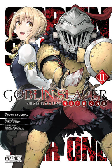 Goblin Slayer Side Story: Year One, Vol. 11 (manga) — manga cover