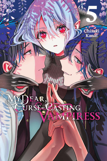 My Dear, Curse-casting Vampiress 5 — manga cover