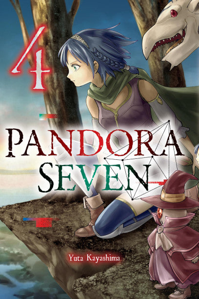Pandora Seven, Vol. 4 — manga cover