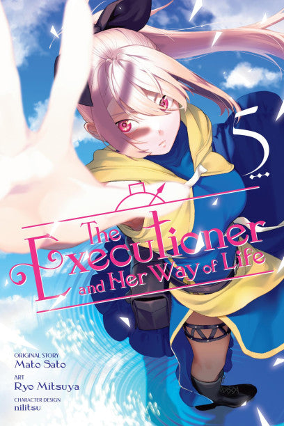 The Executioner and Her Way of Life, Vol. 5 (manga) — manga cover