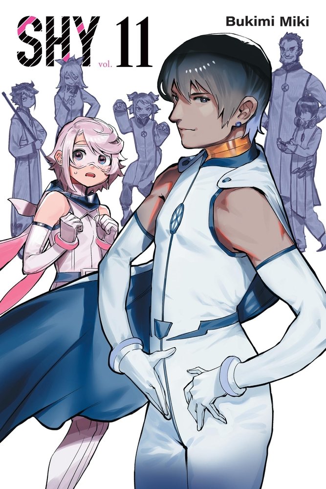 Shy, Vol. 11 — manga cover
