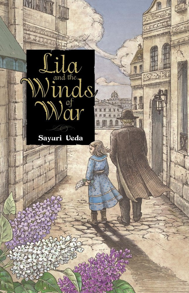 Lila and the Winds of War — manga cover