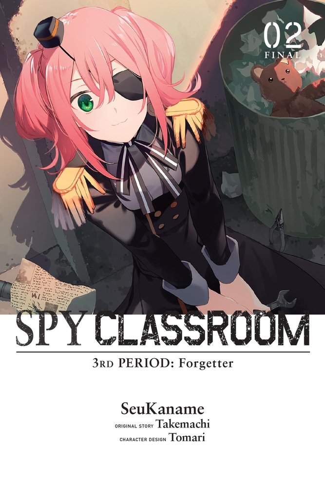 Spy Classroom 3rd Period: Forgetter, Vol. 2 (manga) — manga cover
