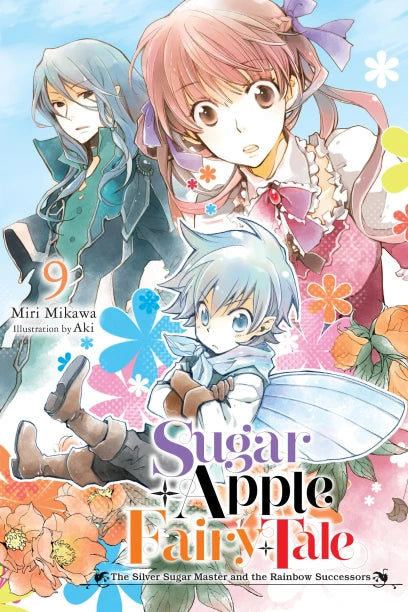 Sugar Apple Fairy Tale, Vol. 9 (light novel) — light novel cover