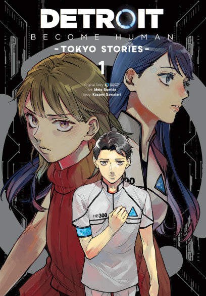 Detroit: Become Human -Tokyo Stories-, Vol. 1 (manga) — manga cover