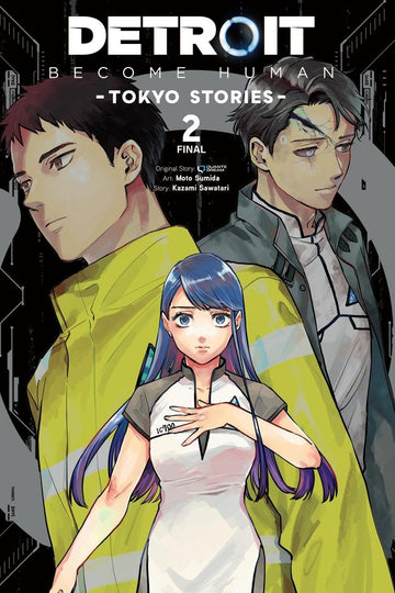 Detroit: Become Human -Tokyo Stories-, Vol. 2 (manga) — manga cover