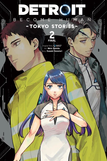 Detroit: Become Human -Tokyo Stories-, Vol. 2 (manga) — manga cover