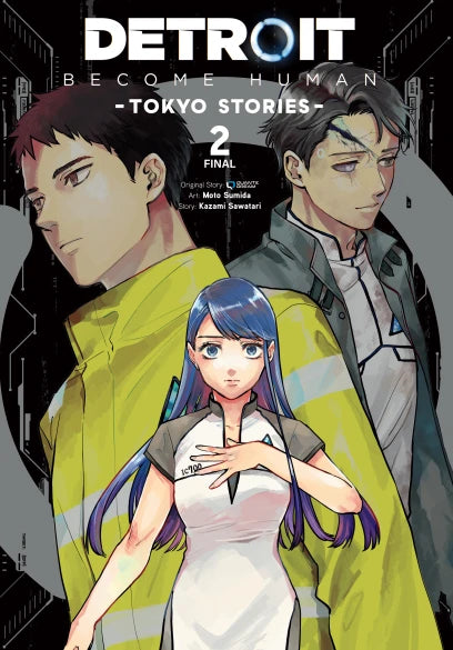 Detroit: Become Human -Tokyo Stories-, Vol. 2 (manga) — manga cover