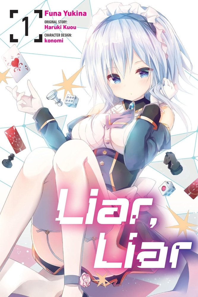 Liar, Liar, Vol. 1 (manga) — manga cover