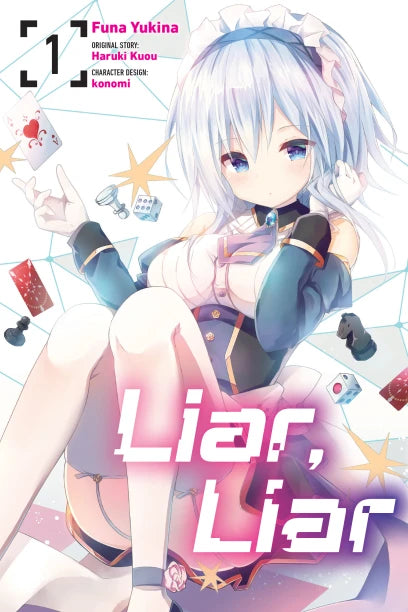 Liar, Liar, Vol. 1 (manga) — manga cover