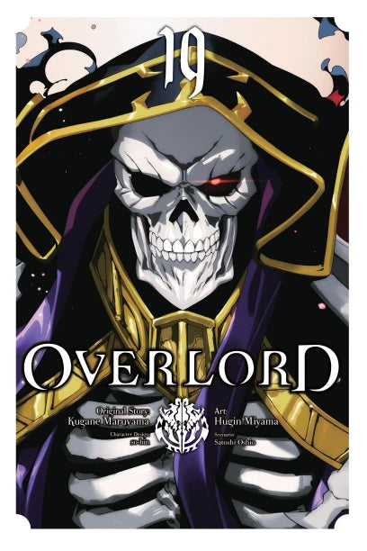 Overlord, Vol. 19 (manga) — manga cover