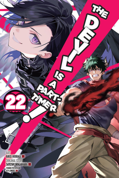 The Devil Is a Part-Timer!, Vol. 22 (manga) — manga cover