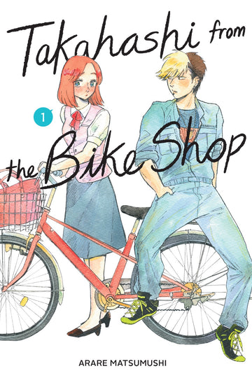 Takahashi from the Bike Shop, Vol. 1 — manga cover
