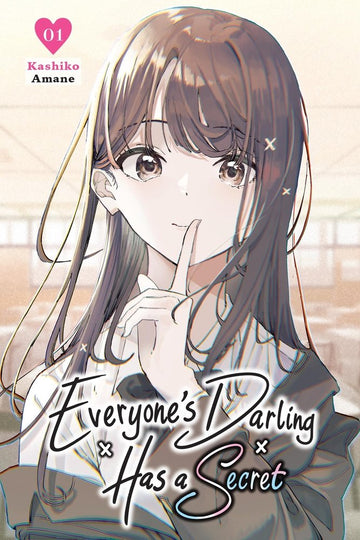 Everyone's Darling Has a Secret, Vol. 1 — manga cover