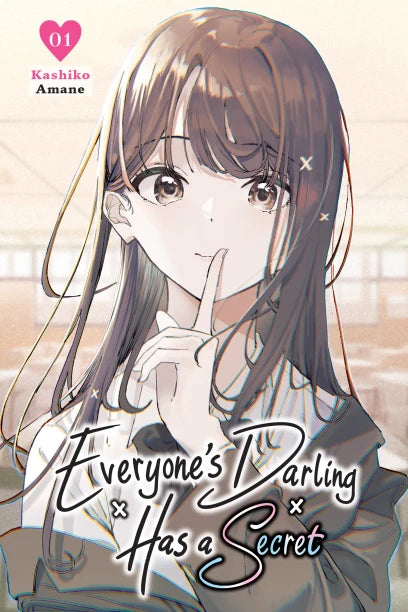 Everyone's Darling Has a Secret, Vol. 1 — manga cover