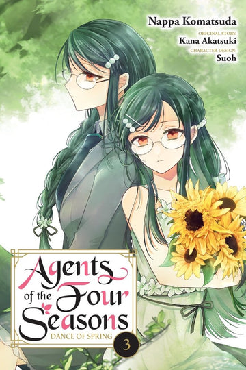 Agents of the Four Seasons: Dance of Spring, Vol. 3 — manga cover