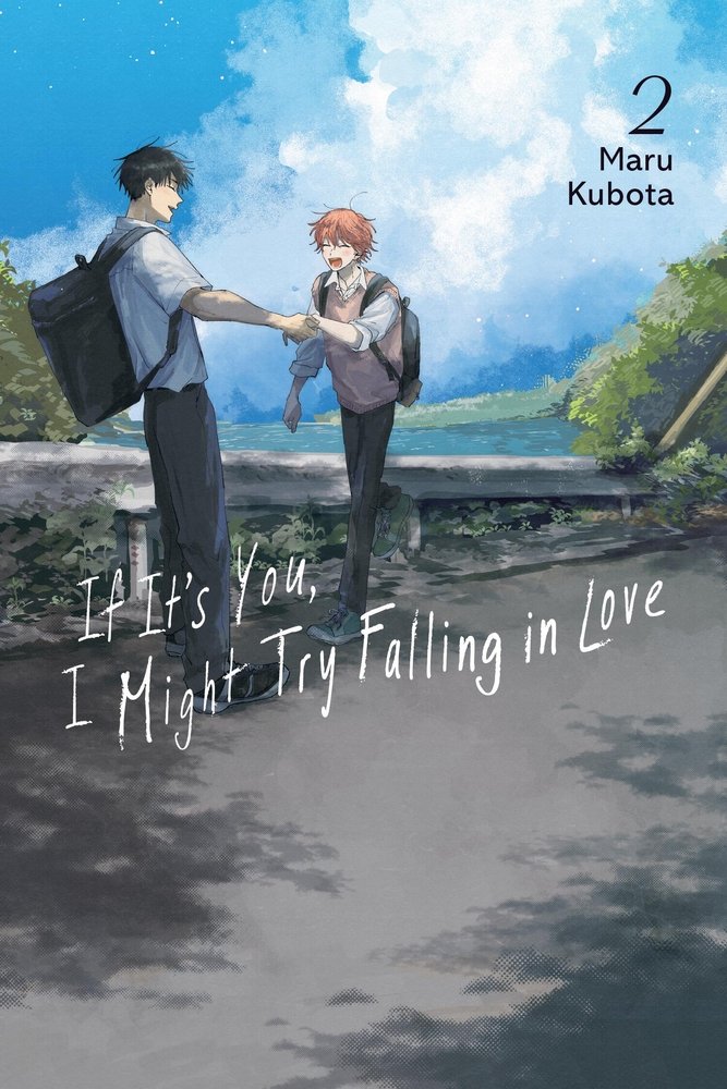 If It’s You, I Might Try Falling in Love, Vol. 2 — manga cover